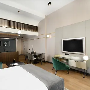 Apart-hotel Emerald Downtown Luxury By Continental Group, Budapeste
